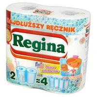 Ręczniki papierowe Regina a`2 2 warstwowe mega rolka